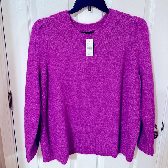 Long Sleeve Crew Neck Sweater - Plus Size - Picture 1 of 4